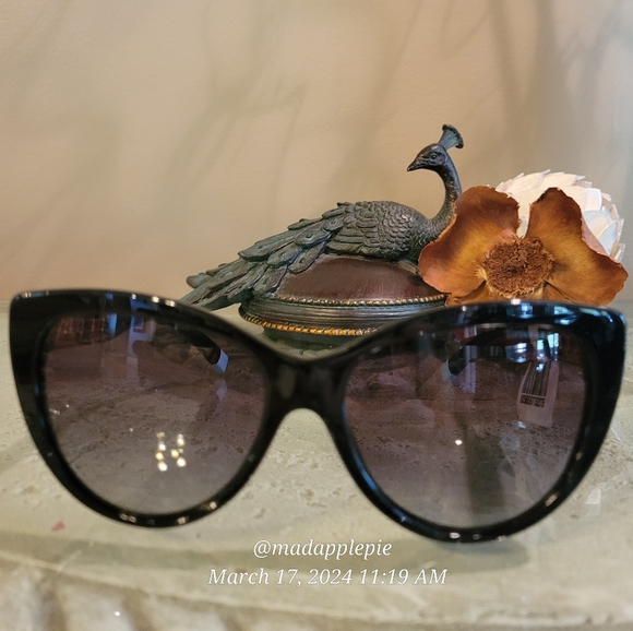 Tiffany & Company TF4196 Sunglasses Logo Cateye Metal Luxury Designer #57 - Picture 7 of 16